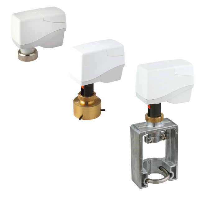 Actuadores Logica DIGITAL - Serie Energy, DN10-DN8