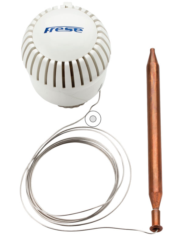 Cabezal termostático