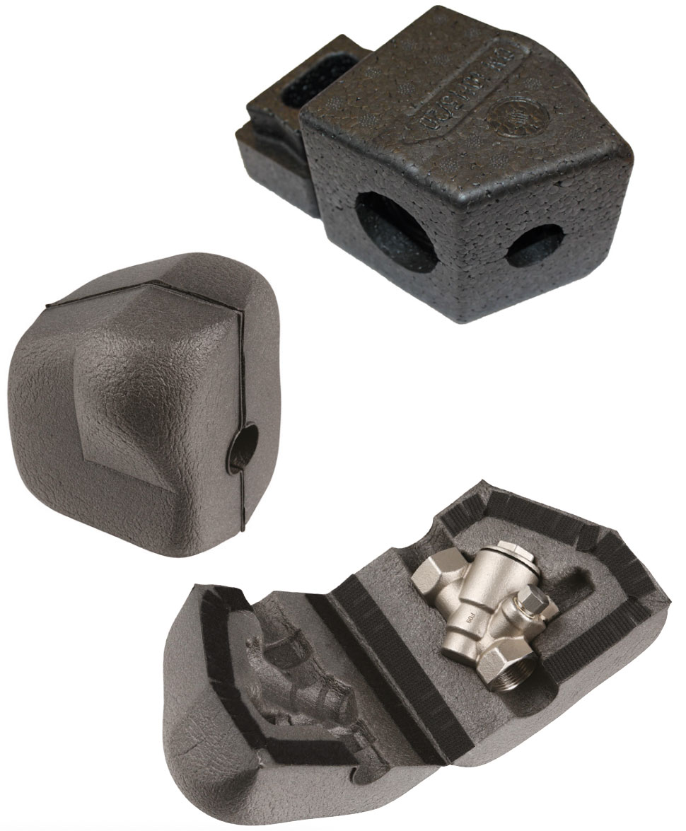 Carcasas de aislamiento