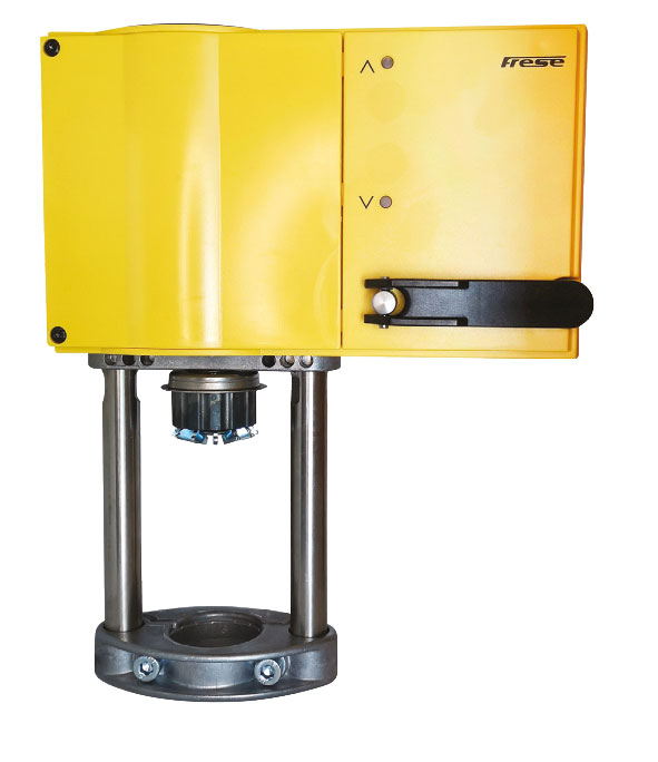 Estándar y con muelle de retorno DN50-DN300