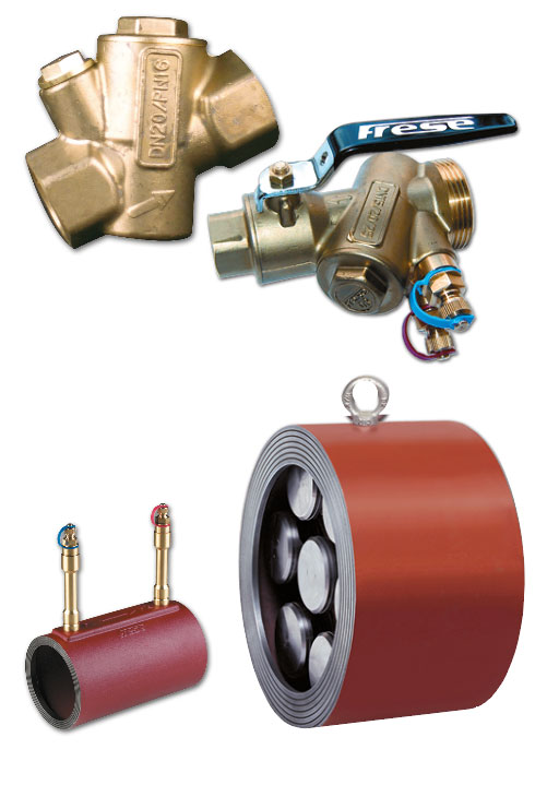 Frese ALPHA. Válvulas para equilibrado dinámico