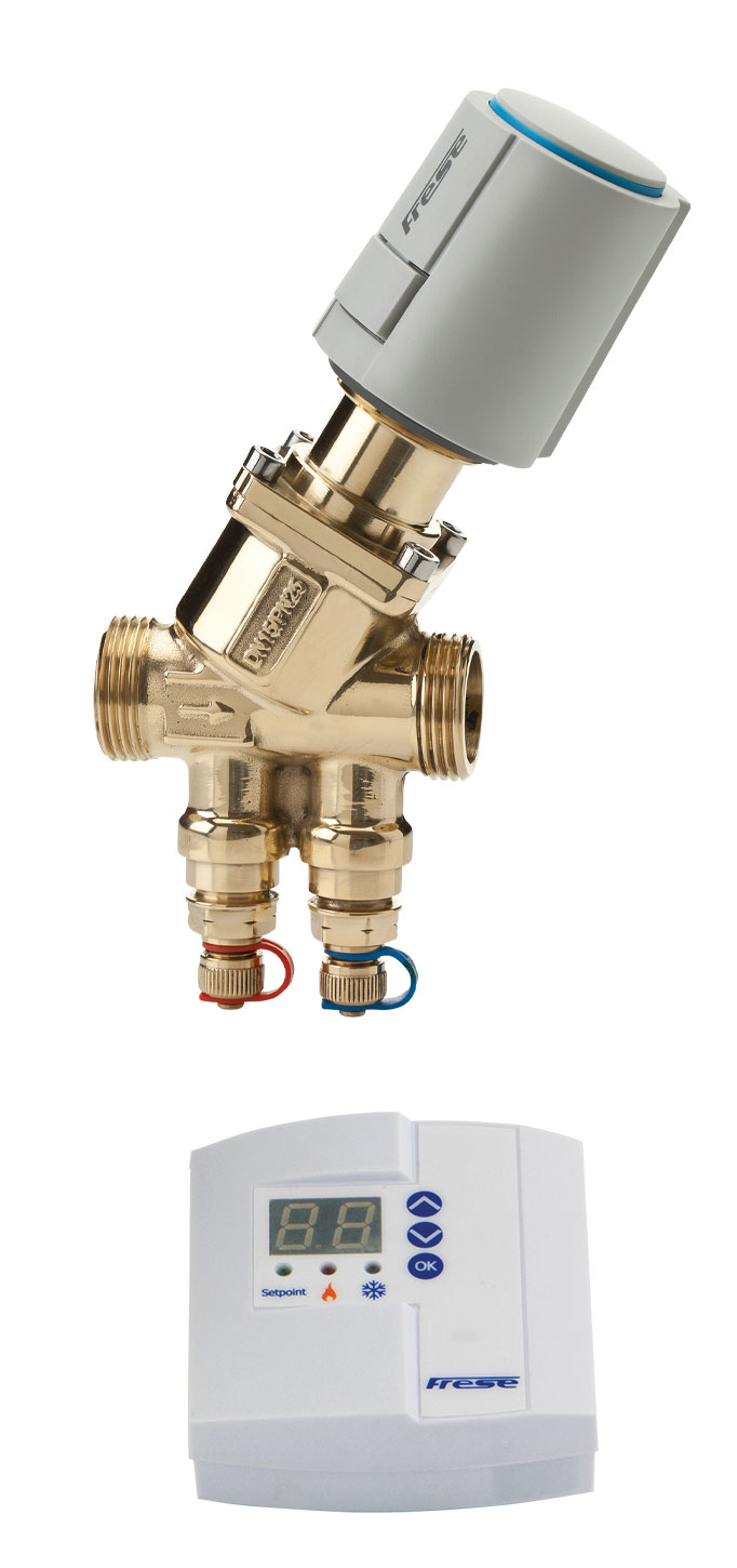 Frese OPTIMIZER 2P. Grupo de control para instalac