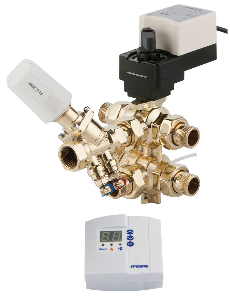 Frese OPTIMIZER 6: Grupo de control para instalaci