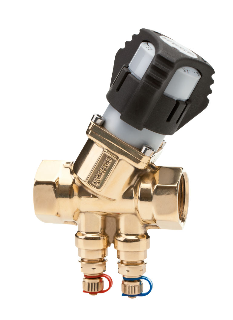 Frese SIGMA Compact DN15–DN50. Válvula de equilibr