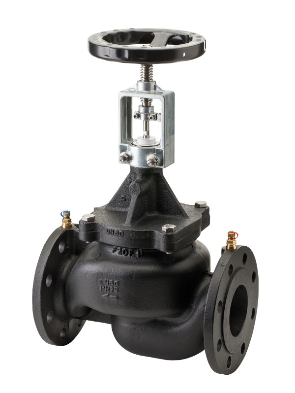 Frese SIGMA Compact Embridada DN50-DN300. Válvula 