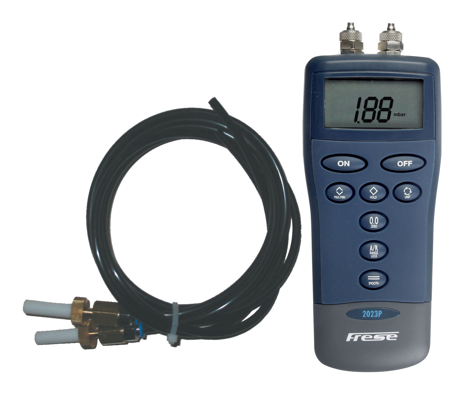 Manómetro de presión diferencial